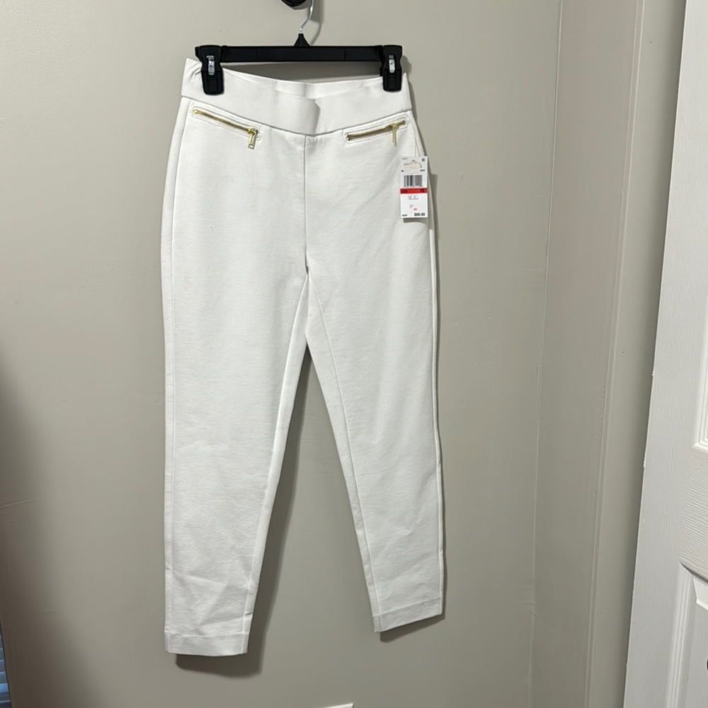 NWT! Michael‎ Kors White Leggings